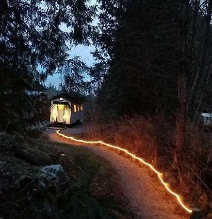 A Tiny Escape Roberts Creek Exterior foto