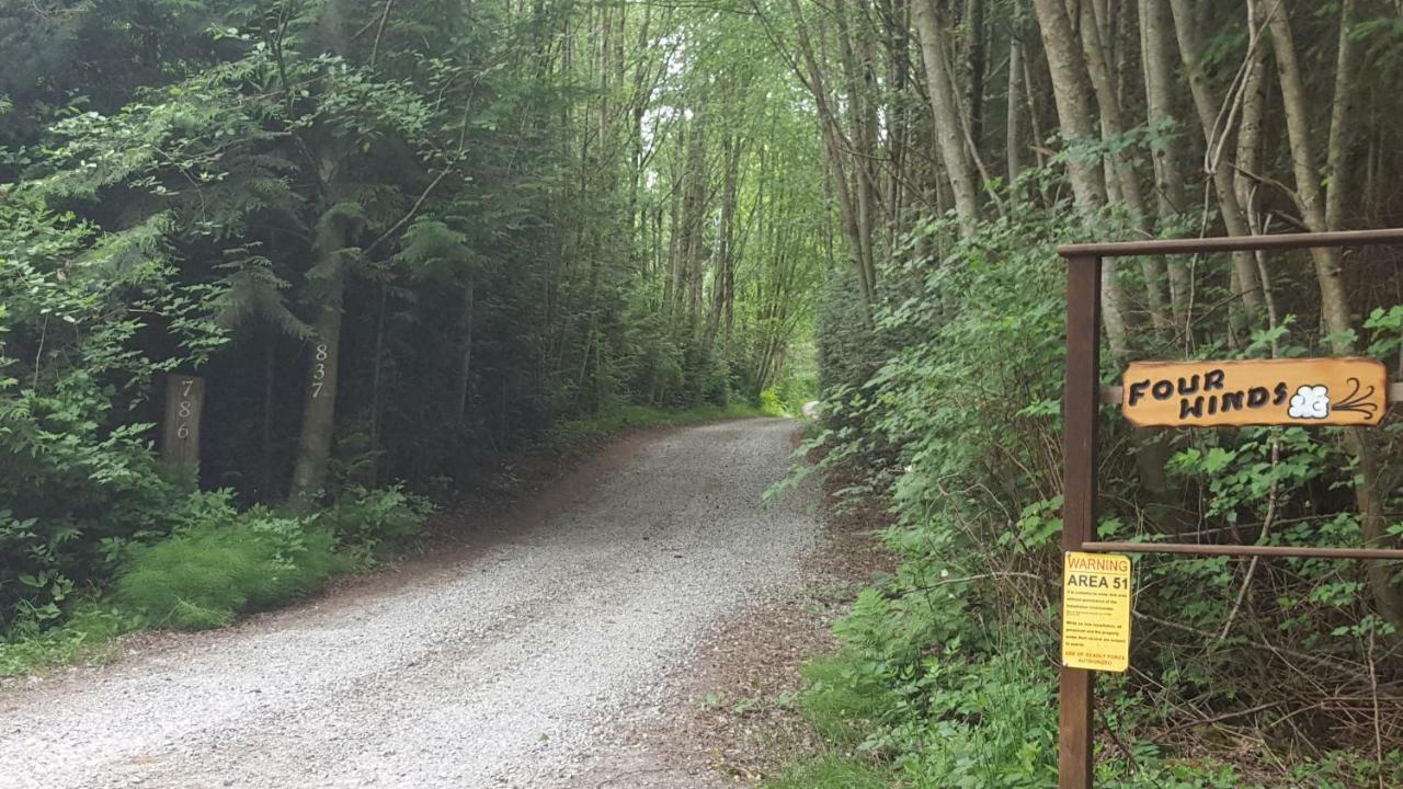 A Tiny Escape Roberts Creek Exterior foto