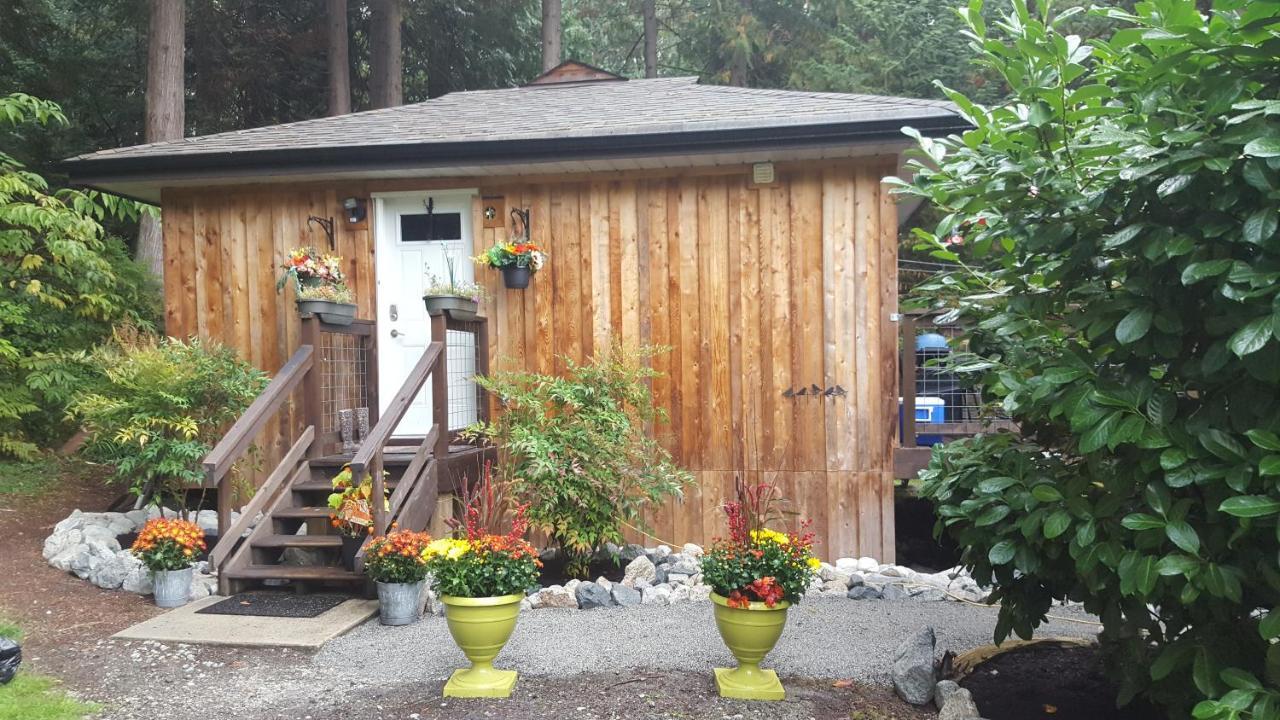A Tiny Escape Roberts Creek Exterior foto